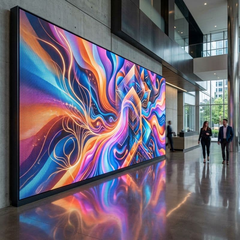 P2.5 Indoor LED Wall